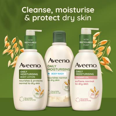 Aveeno Daily Moisturising Creamy Oil Tělový krém 300 ml