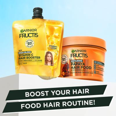 Garnier Fructis Vitamin C Hair Booster Maska na vlasy pro ženy 60 ml