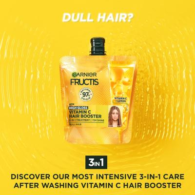 Garnier Fructis Vitamin C Hair Booster Maska na vlasy pro ženy 60 ml