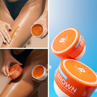 Byrokko Shine Brown Beta Carotene Tanning Maximiser Opalovací přípravek na tělo pro ženy 200 ml