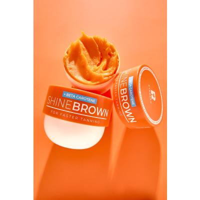 Byrokko Shine Brown Beta Carotene Tanning Maximiser Opalovací přípravek na tělo pro ženy 200 ml