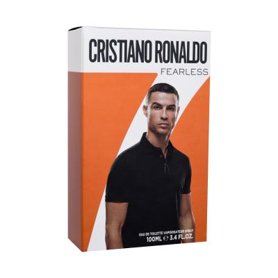 Cristiano Ronaldo CR7 Fearless Toaletní voda pro muže 100 ml poškozená krabička