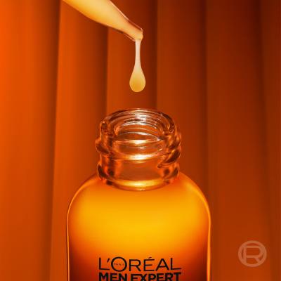 L&#039;Oréal Paris Men Expert Hydra Energetic Vitamin C Shot Serum Pleťové sérum pro muže 30 ml