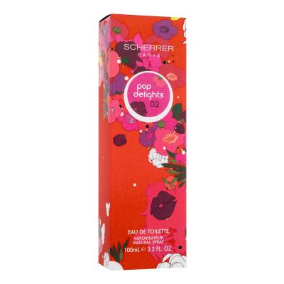 Jean Louis Scherrer Pop Delights 02 Toaletní voda pro ženy 100 ml