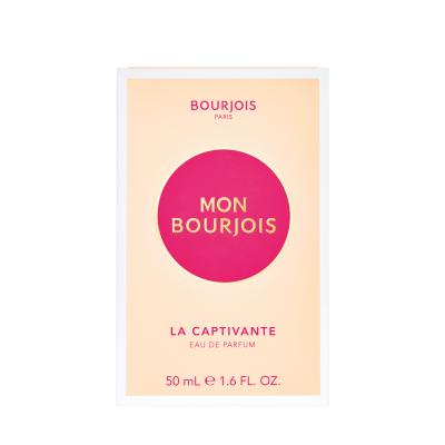 BOURJOIS Paris Mon Bourjois La Captivante Parfémovaná voda pro ženy 50 ml