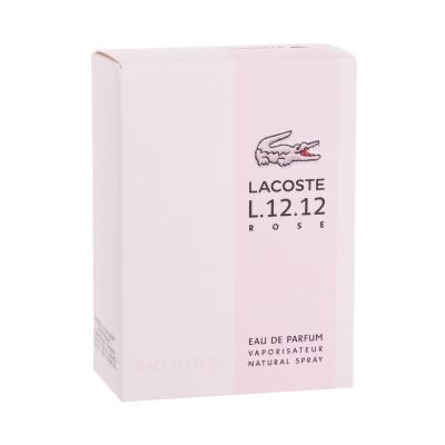 Lacoste L.12.12 Rose Parfémovaná voda pro ženy 50 ml poškozená krabička