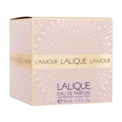 Lalique L´Amour Parfémovaná voda pro ženy 50 ml poškozená krabička