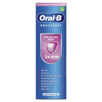 Oral-B Pro Expert Sensitive Zubní pasta 75 ml