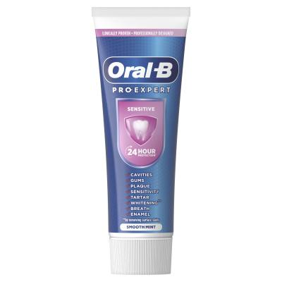 Oral-B Pro Expert Sensitive Zubní pasta 75 ml