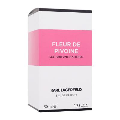 Karl Lagerfeld Les Parfums Matières Fleur De Pivoine Parfémovaná voda pro ženy 50 ml