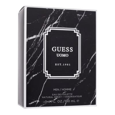 GUESS Uomo Toaletní voda pro muže 100 ml