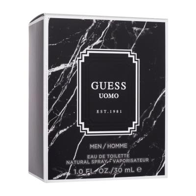 GUESS Uomo Toaletní voda pro muže 30 ml