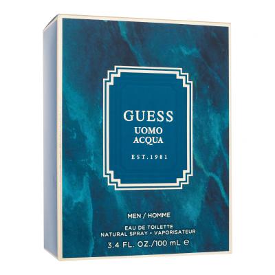 GUESS Uomo Acqua Toaletní voda pro muže 100 ml