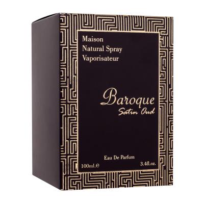 Maison Alhambra Baroque Satin Oud Parfémovaná voda 100 ml poškozená krabička