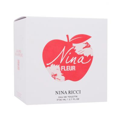 Nina Ricci Nina Fleur Toaletní voda pro ženy 80 ml poškozená krabička