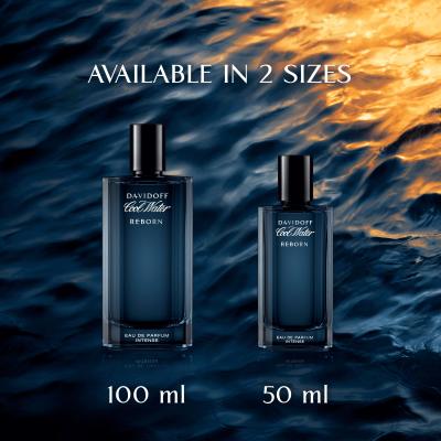 Davidoff Cool Water Reborn Intense Parfémovaná voda pro muže 100 ml