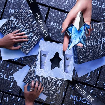 Mugler Angel SET2 Dárková kazeta parfémovaná voda 25 ml + tělové mléko 50 ml + sprchový gel 50 ml