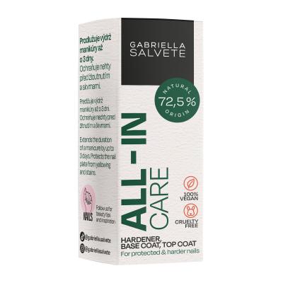 Gabriella Salvete Natural Nail Care All-In Care Péče o nehty pro ženy 11 ml