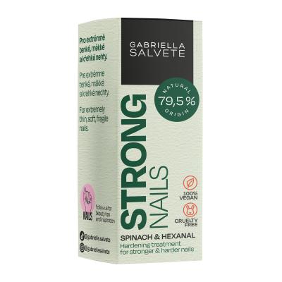 Gabriella Salvete Natural Nail Care Strong Nails Péče o nehty pro ženy 11 ml