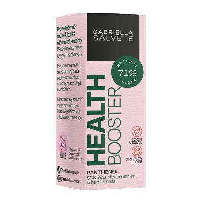 Gabriella Salvete Natural Nail Care Health Booster Péče o nehty pro ženy 11 ml