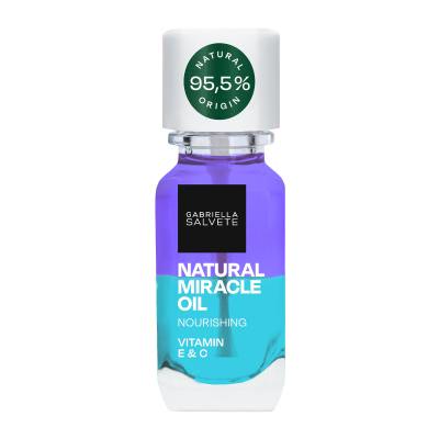 Gabriella Salvete Natural Nail Care Natural Miracle Oil Péče o nehty pro ženy 11 ml