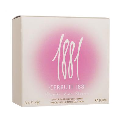 Nino Cerruti Cerruti 1881 Rêve de Roses Parfémovaná voda pro ženy 100 ml poškozená krabička