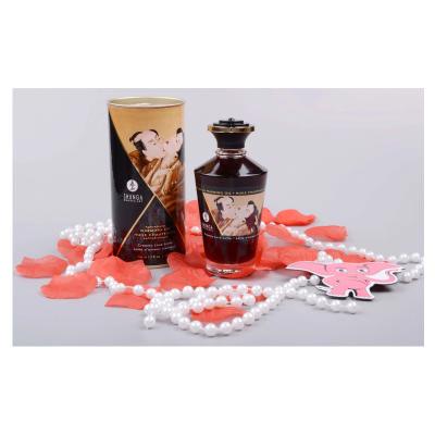 Shunga Aphrodisiac Warming Oil Creamy Love Latte Afrodiziakum 100 ml