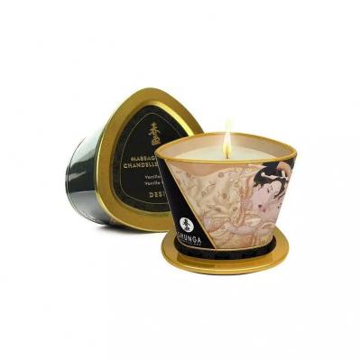 Shunga Massage Candle Desire Erotická kosmetika 170 ml