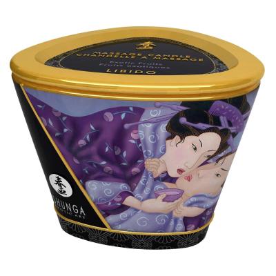 Shunga Massage Candle Libido Erotická kosmetika 170 ml