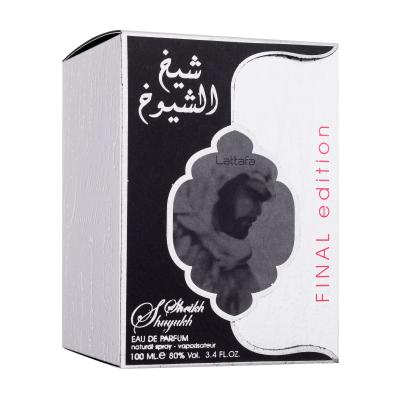 Lattafa Sheikh Al Shuyukh Final Edition Parfémovaná voda 100 ml