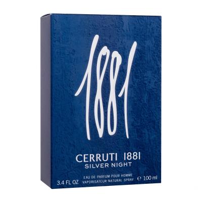 Nino Cerruti Cerruti 1881 Silver Night Parfémovaná voda pro muže 100 ml