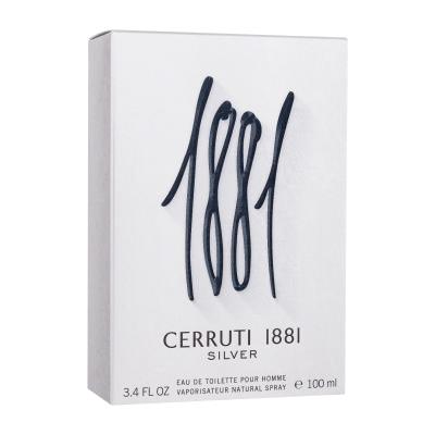 Nino Cerruti Cerruti 1881 Silver Toaletní voda pro muže 100 ml