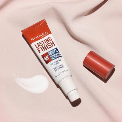 Rimmel London Lasting Finish Face Plumping Primer Báze pod make-up pro ženy 24 ml