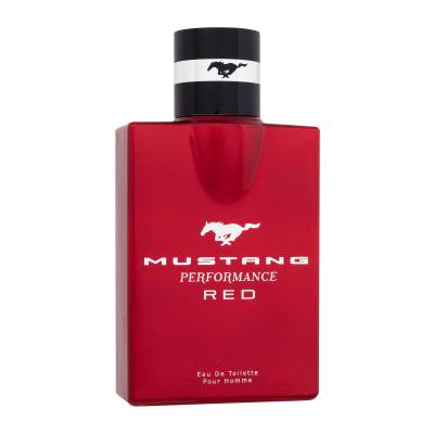 Ford Mustang Performance Red Toaletní voda pro muže 100 ml poškozená krabička