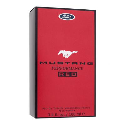 Ford Mustang Performance Red Toaletní voda pro muže 100 ml poškozená krabička