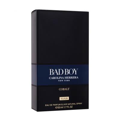 Carolina Herrera Bad Boy Cobalt Elixir Parfémovaná voda pro muže 50 ml