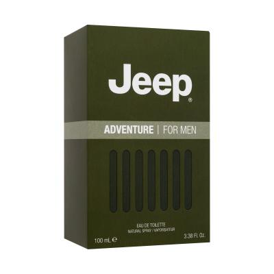 Jeep Adventure Toaletní voda pro muže 100 ml