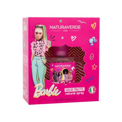 Naturaverde Barbie Toaletní voda pro děti 50 ml