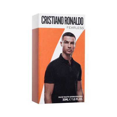 Cristiano Ronaldo CR7 Fearless Toaletní voda pro muže 30 ml