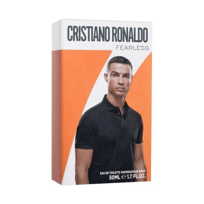 Cristiano Ronaldo CR7 Fearless Toaletní voda pro muže 50 ml