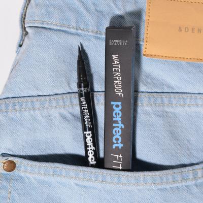 Gabriella Salvete Denim Story Perfect Fit Oční linka pro ženy 1,6 ml Odstín Black