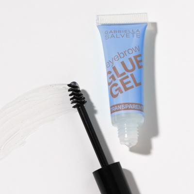 Gabriella Salvete Denim Story Brow Style Eyebrow Glue Gel Řasenka na obočí pro ženy 6 ml Odstín Transparent