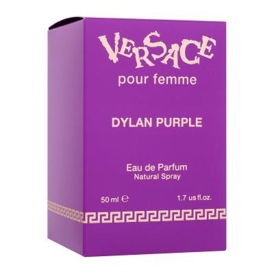 Versace Pour Femme Dylan Purple Parfémovaná voda pro ženy 50 ml poškozená krabička