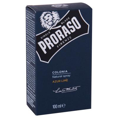 PRORASO Azur Lime Kolínská voda pro muže 100 ml poškozená krabička