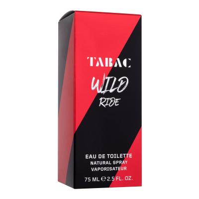 TABAC Wild Ride Toaletní voda pro muže 75 ml poškozená krabička