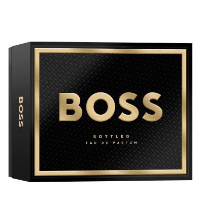 HUGO BOSS Boss Bottled Dárková kazeta parfémovaná voda 100 ml + parfémovaná voda 10 ml + sprchový gel 100 ml