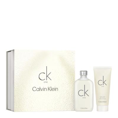 Calvin Klein CK One SET1 Dárková kazeta toaletní voda 100 ml + sprchový gel 100 ml