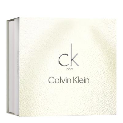 Calvin Klein CK One SET1 Dárková kazeta toaletní voda 100 ml + sprchový gel 100 ml