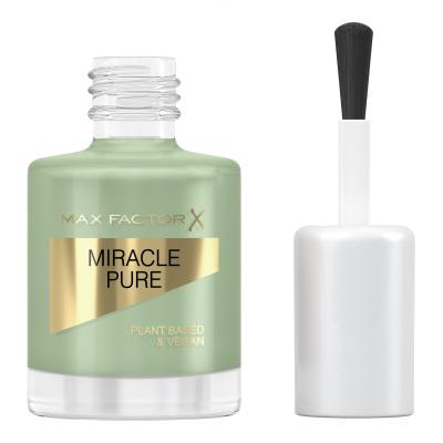 Max Factor Miracle Pure Lak na nehty pro ženy 12 ml Odstín 580 Lucky Jade