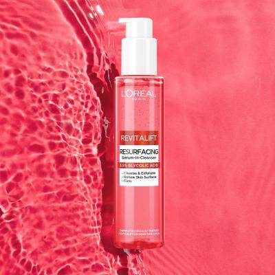 L&#039;Oréal Paris Revitalift Resurfacing Cleanser Čisticí gel pro ženy 150 ml